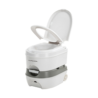 Toilette portable Alpicool OC23, 20L, pour le camping, les voyages, les toilettes mobiles d'extérieur, pour la vente en gros