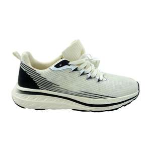 Op Maat Gemaakte Ademende Hardloopschoenen Comfortabele Antislip Sportschoenen Met Dikke Zolen Modetrend - Product Image 2