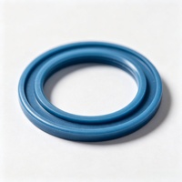 Spritzgegossene Kunststoff-Ringdichtung ABS PP Nylon Flache Unterlegscheibe Isolierender Abstandshalterring