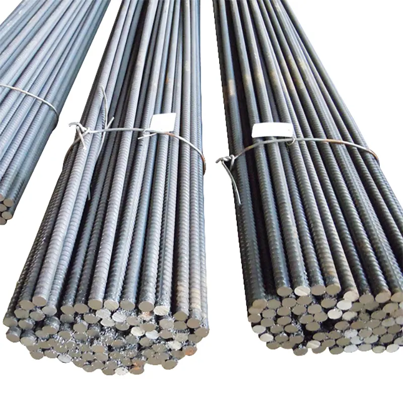 China Steel Supplier Produces Hrb400 Rebar/hot Rolled Rebar/thread Rebar Wholesale