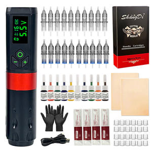 <span class=keywords><strong>Kit</strong></span> de stylo de machine à tatouer sans fil <span class=keywords><strong>professionnel</strong></span> <span class=keywords><strong>complet</strong></span>, <span class=keywords><strong>kit</strong></span> de formation au maquillage permanent, <span class=keywords><strong>kit</strong></span> de démarrage pour <span class=keywords><strong>microblading</strong></span> - Product Image 2