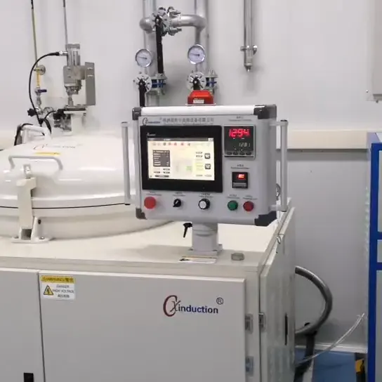 CE ISO лабораторная графитизирующая печь 3000 градусов индукционная печь для очистки графита VGCF и очистки углеродной нанотрубки