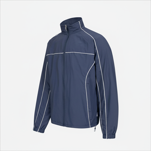 2025 nouveau Street Wear dernière conception personnalisée deux pièces de qualité supérieure fabrication en usine ensembles de survêtements coupe-vent - Product Image 1