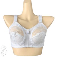 Soutiens-gorge sexy respirants à armatures push-up grande taille style russe B2B transfrontalier avec bretelles ajustables pour toutes les saisons ; Vente en gros