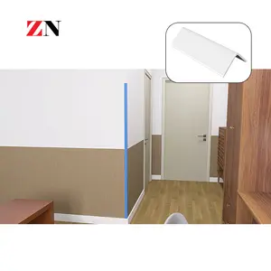 PVC Cover Wall PROTECTION Corner Guard Modern Plastic Corner Protector Safety Anti-skid Edge Corner Guard Protector System ZN