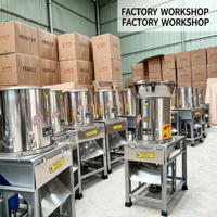 Coupe-choux électrique, hachoir, granulateur de légumes, machine multifonctionnelle commerciale pour broyer le manioc et les pommes de terre