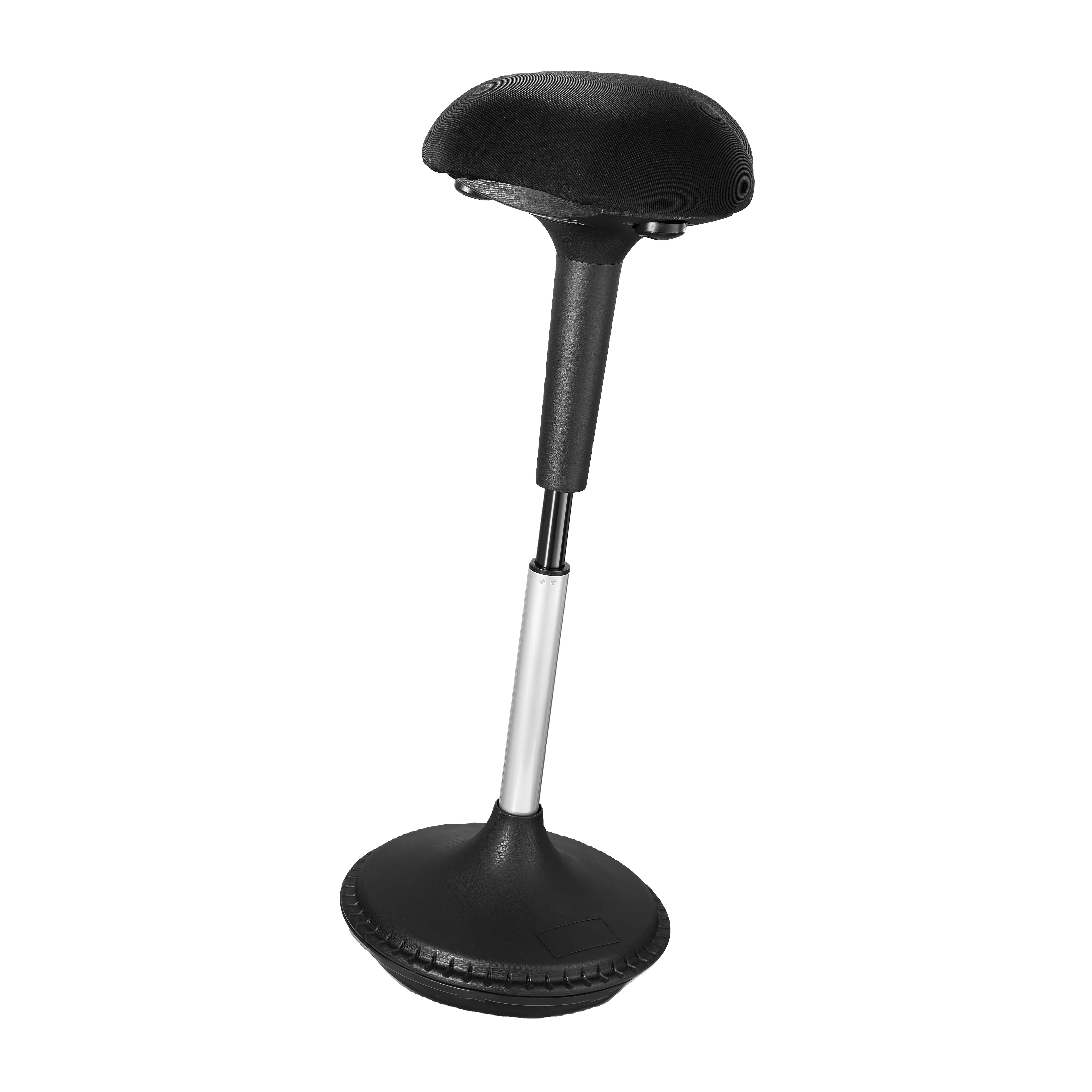 Taburete ergonómico de alta calidad para muebles de oficina, silla oscilante de altura ajustable