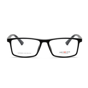 Gafas de vista cuadradas Grey Jack con montura completa 53-16-141 Unisex Protección anti-UV - Product Image 1