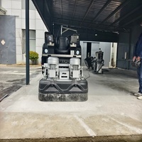 Machine à poncer les sols ASL-GR2 1350 mm 53 pouces, tête planétaire, polisseuse pour terrazzo et béton, 22 kW
