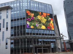 P3.076mm ngoài trời biển quảng cáo video tường 320*160 mét giai đoạn màn hình LED kỹ thuật số biển cho tuyển dụng thông báo thị trường LED hiển thị - Product Image 4