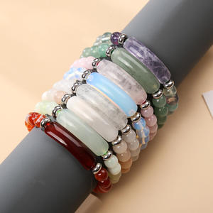 Daisy Fangy se especializa en pulseras de cristal, ágata, cuarzo rosa y <span class=keywords><strong>jade</strong></span>. La piedra original es simple y elegante. - Product Image 4
