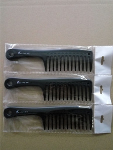 Peine Antiestático de Dientes Anchos y Mango Largo <span class=keywords><strong>para</strong></span> Cabello Rizado <span class=keywords><strong>para</strong></span> <span class=keywords><strong>Mujer</strong></span> - Product Image 4