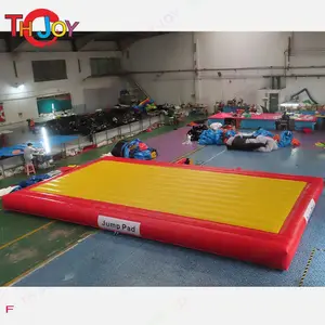 12x6m Inflatable Air Track Tumble Mattress Pad Inflatable Jumping Bouncer Jump Pad for Sale