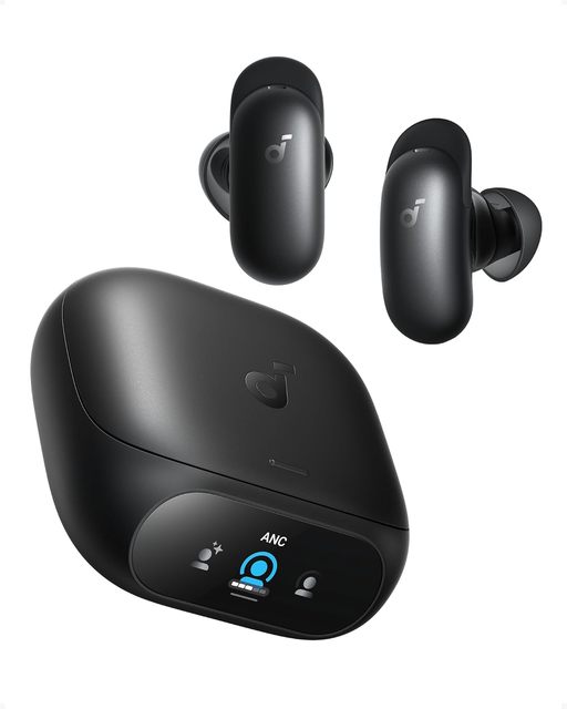 Soundcore Liberty 5 Pro,Anker Thus AI Chip,Active Noise Cancelling Wireless Earbuds,D1203