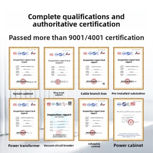 XGN15-12 ngoài trời cách nhiệt hoàn toàn bơm hơi 10KV điện áp cao Vòng Tủ mạng kyn28 trung tâm mở MV & HV thiết bị đóng cắt - Product Image 4