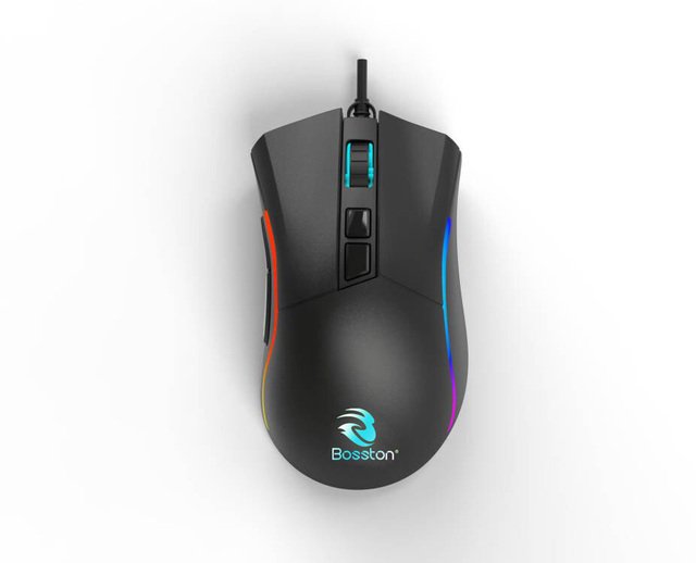 Factory Wholesale Optical Computer 7 Buttons Gaming Mouse Ergonomic USB Mice for mac Laptop Windows