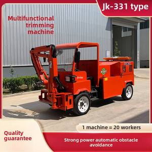 Coupe-haies routier diesel robuste JINKE certifié CE, autopropulsé, prix usine OEM - Product Image 3