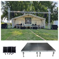 Éclairage simple DJ Portable Truss