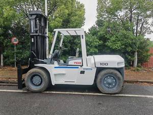 Original Used High Quality TCM FD100 Diesel Forklift With Excellent Working Condition Competitive Price For Sale - Product Image 5