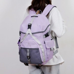 Casual Sports <b>Backpack</b> Large Capacity <b>Waterproof</b> 15 Inch Laptop Compartment For Campus Travel Unisex Cyan - Product Image 2