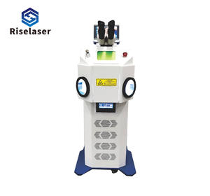 Soudeuse laser YAG Riselaser 200W haute performance pour métaux épais et travaux de <span class=keywords><strong>bijouterie</strong></span> composite multicouche - Product Image 2