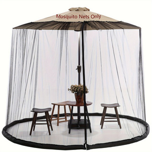 <span class=keywords><strong>Parasol</strong></span> de jardin pliable en polyester avec fonction de pliage, auvent de lit, <span class=keywords><strong>moustiquaire</strong></span> pour le camping, pour adultes - Product Image 4