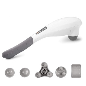 Wiederaufladbare Handheld Massager Elektrische Handheld Massager Tragbare Hammer Massager Muscle Pain Relief - Product Image 3