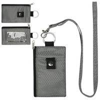 Dompet Kartu Fungsional Baru Model Cross-border Ultra Tipis Mini, Dapat Digantung di Leher