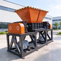 Machine à broyer les pneus usagés, équipement multifonctionnel pour broyer les pneus et les métaux de rebut