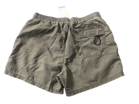 Shorts de plage décontractés pour hommes, imprimé pigmenté, lavés, respirants, séchage rapide, antibactériens, imperméables, en polyester/nylon, taille élastique