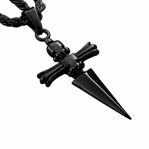 Collar <span class=keywords><strong>de</strong></span> Acero Inoxidable Inspirado en Anime, Selección Semanal <span class=keywords><strong>de</strong></span> Judgement Chain, Colgante Hunter X Hunter, Joyería <span class=keywords><strong>de</strong></span> Moda, Regalo - Product Image 1