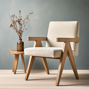 Set da Pranzo Premium in Legno Massello - <span class=keywords><strong>Tavolo</strong></span> <span class=keywords><strong>e</strong></span> <span class=keywords><strong>Sedie</strong></span> Moderne per Sala da Pranzo Familiare - Product Image 4