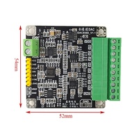 Module convertisseur DAC8568 à 8 canaux, 16 bits, haute précision, sortie de tension bipolaire réglable ± 5V, Interface SPI, 50MHz