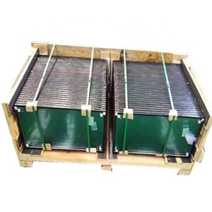 Feuille de fenêtre isolée Low-E trempé sans cadre prix du mur de verre par mètre carré fabriqué en Chine - Product Image 3