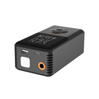 HF6011 Newo Electric Wireless Digital Air Pump for Car Tires 12V Tyre Bicycle Portable Car Tire Inflator Car Air Compressor Bike