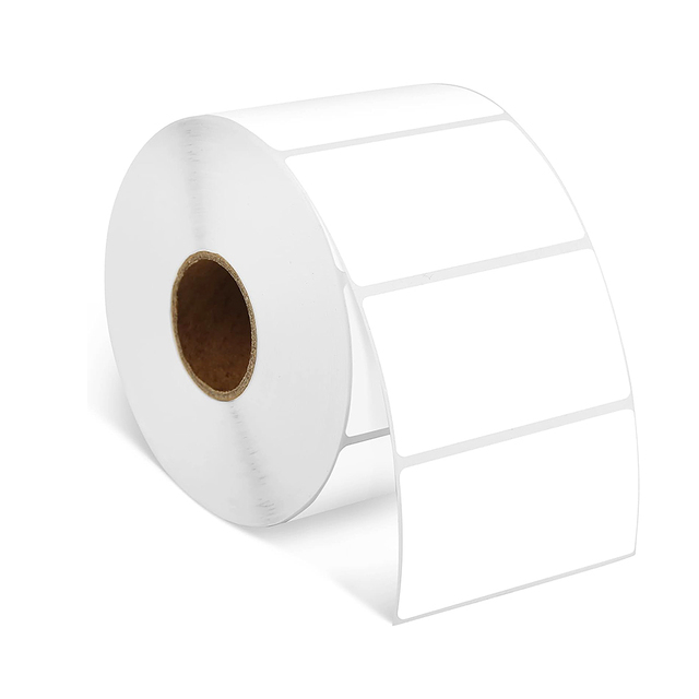 Customizable Thermal Label Sticker Thermal Barcode Label Rolls Sticker Direct Thermal