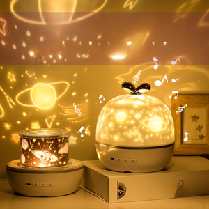Luci notturne per il sonno con proiettore Starlight regalo creativo - Product Image 3