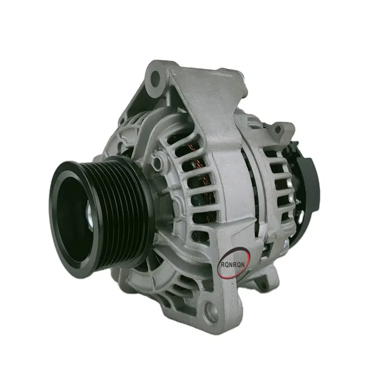 Alternador de camión automático, polea alternadora de 24V 80A para Mercedes benz 0124555002 0124555001 LRA02522