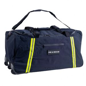 Sac de transport à roulettes BSCI Premium pour équipement de pompier, sac de sauvetage pour pompier, fabricant OEM/ODM - Product Image 1
