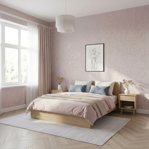 Tissu d'ameublement moderne en microfibre imperméable et résistant à l'humidité pour la maison, le salon et la chambre à coucher # Série 108 - Product Image 2