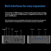 Nouveau PC de bureau mini ThinkCentre en gros pour fabricants, modèle U33 avec SSD et OS Linux, sans moniteur, carte graphique intégrée, pour entreprises