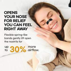 Bandes nasales anti-ronflement OEM bandes nasales certifiées CE fourniture en gros pour les cliniques du sommeil 500 pièces/boîte Tiras Nasales Tiras Nasales - Product Image 3