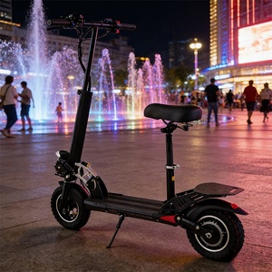 Scooter électrique tout-terrain pliable léger 800w - Product Image 5