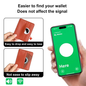 Funda Transparente para Localizador de Tarjetas, Protector Antipérdida, Porta Tarjetas para <span class=keywords><strong>Apple</strong></span> Airtag - Product Image 2