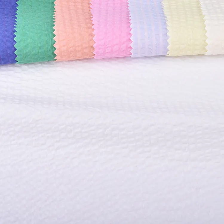 Elbise için yeni tasarım dokuma baskılı 110gsm % 100% pamuk baskılı şerit kumaşlar