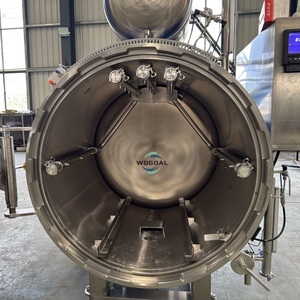 Stérilisateur à jet d'eau multifonctionnel pour petites productions en phase pilote - Product Image 3