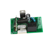 YET401WTR Récepteur et émetteur RF Tuya WiFi 1 canal DC12V-30V pour convertisseur WiFi de porte automatique