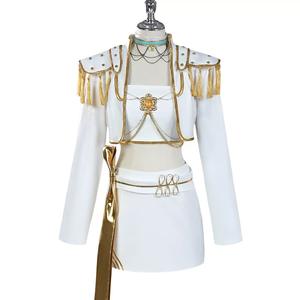 Disfraz de Cosplay de Rumi de Demon Slayer, K-POP, para Niñas, Nuevo, Negro, para Fiestas Infantiles - Product Image 6