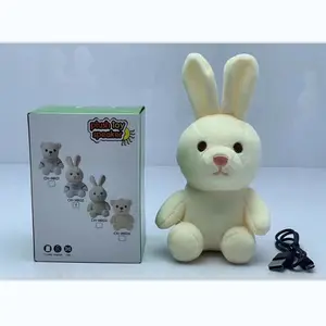 Nouveau haut-parleur pour enfants en plein air, porte-clés CH-MR03, haut-parleur miniature sans fil en peluche - Product Image 1