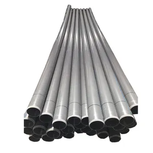 Large Diameter Plastic Water And Drain Pipe PVC Pipe Manufacturers 8 Inch PVC Drainage Pipe